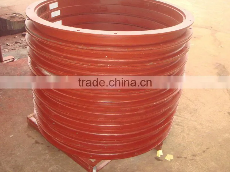 UA type steel large trailer turntable