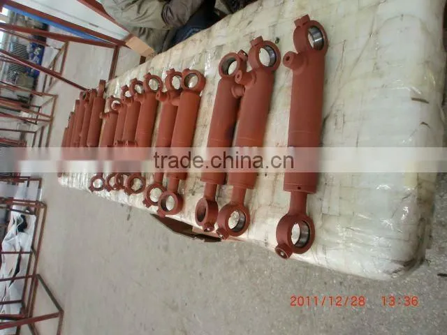 double action hydraulic cylinder for log splitter tie rod hydraulic cylinder