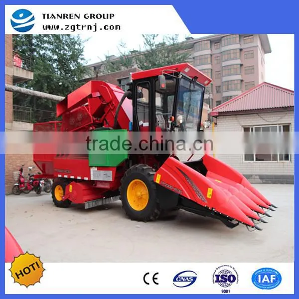 TR9988-4530 high quality combine corn harvester machine for sale