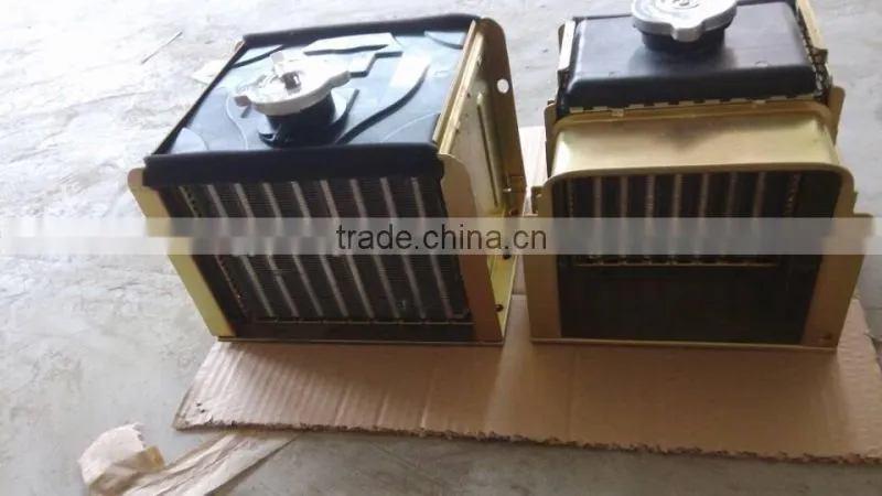 Agricultural machinery tractor diesel engine air cooler