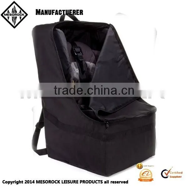 Backpack padded child car seat storage bag baby car seat travel bag