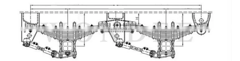 China High Quality Mechanical Suspension