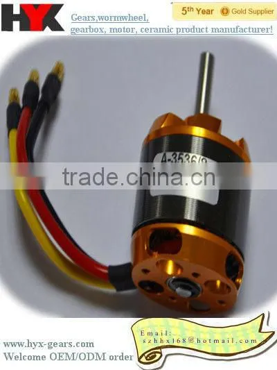 Shenzhen OEM powerful brushless dc motor for toy
