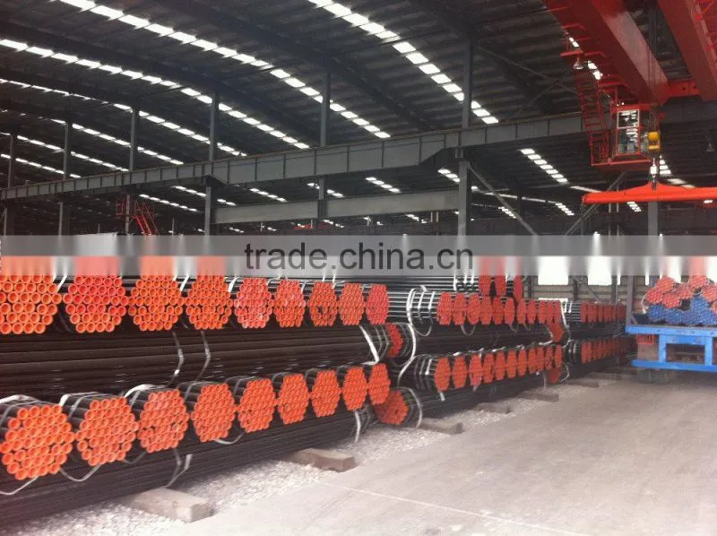 round galvanized steel pipe oil and gas steel pipes thick wall round steel pipe