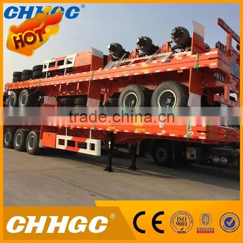 Low Price china flatbed trailer, trailer spare parts, gas trailer