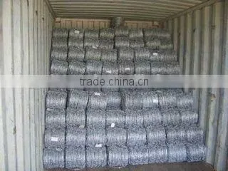 QIang Yu Factory Best Price Barbed Wire