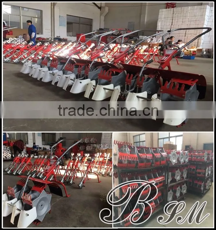 Mini Weeder Rice Paddy Weed Removing Machine / Gasoline engine power paddy weeder