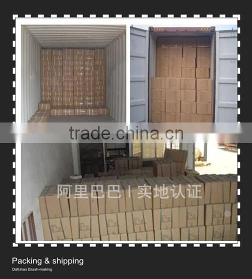 wallpaper brush with beech wooden handle/bristle ceiling cleaning brush