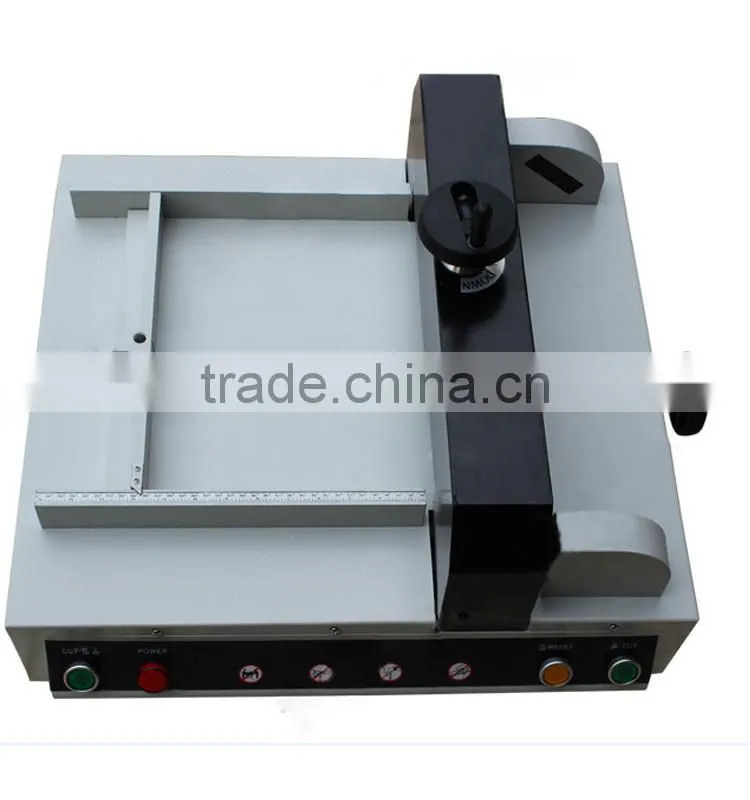 Electric guillotine paper cutter/A4 size paper cutting machine