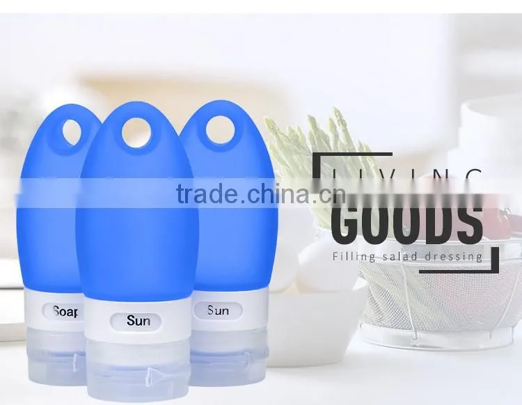 Kean 98ml Squeezable Silicone Travel Bottle
