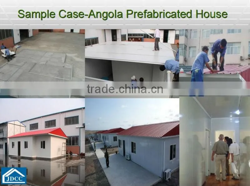 JDCC- Economic Steel Prefabricated Villa House