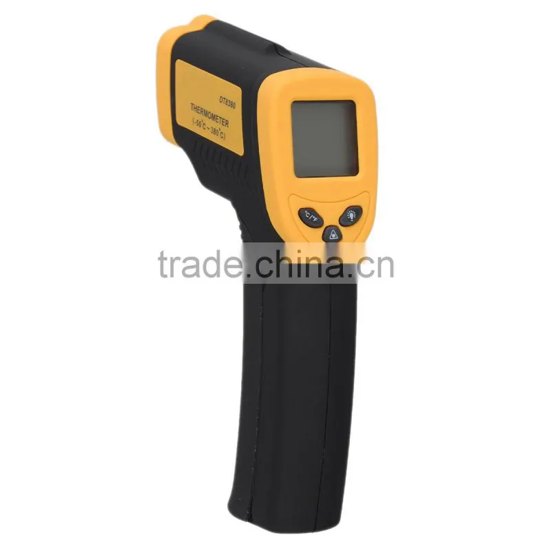 Nice LCD Digital Non-Contact IR Laser Infrared Thermometer Temperature Gun Test