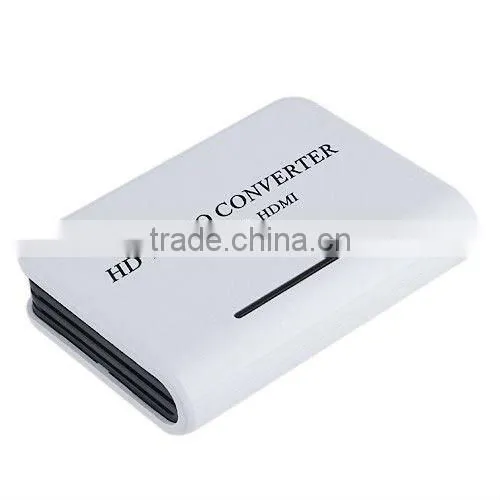 Audio VGA to HDMI HD HDTV Video Converter Box 1080P