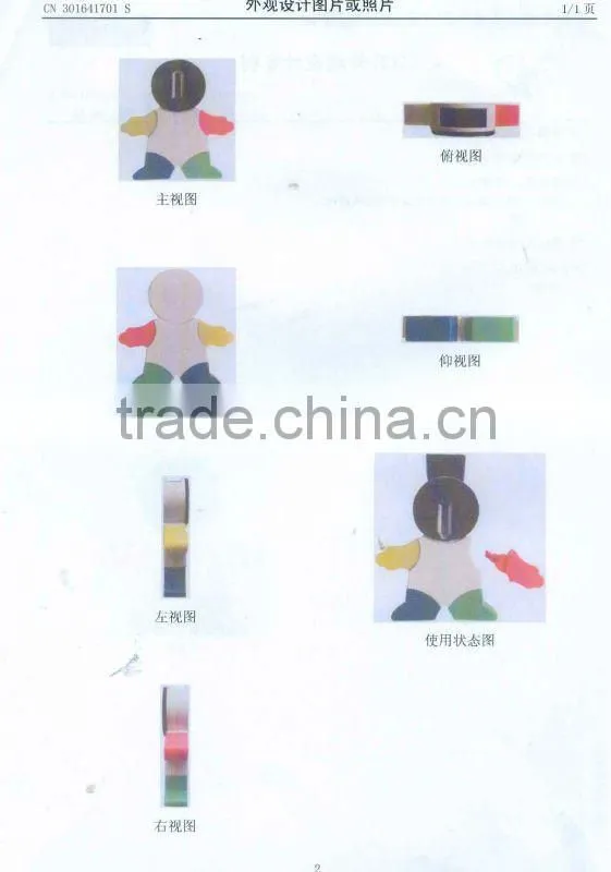 4 in 1 medical promotional items human bingo marker