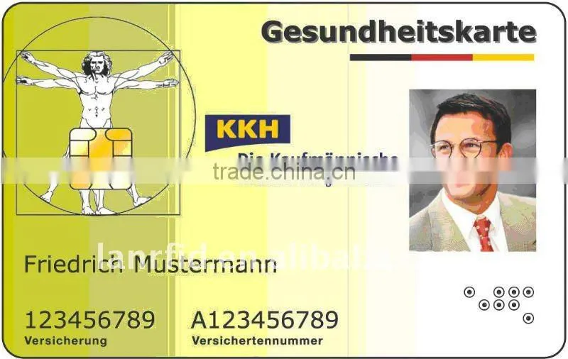 Great promotional image access photo card
