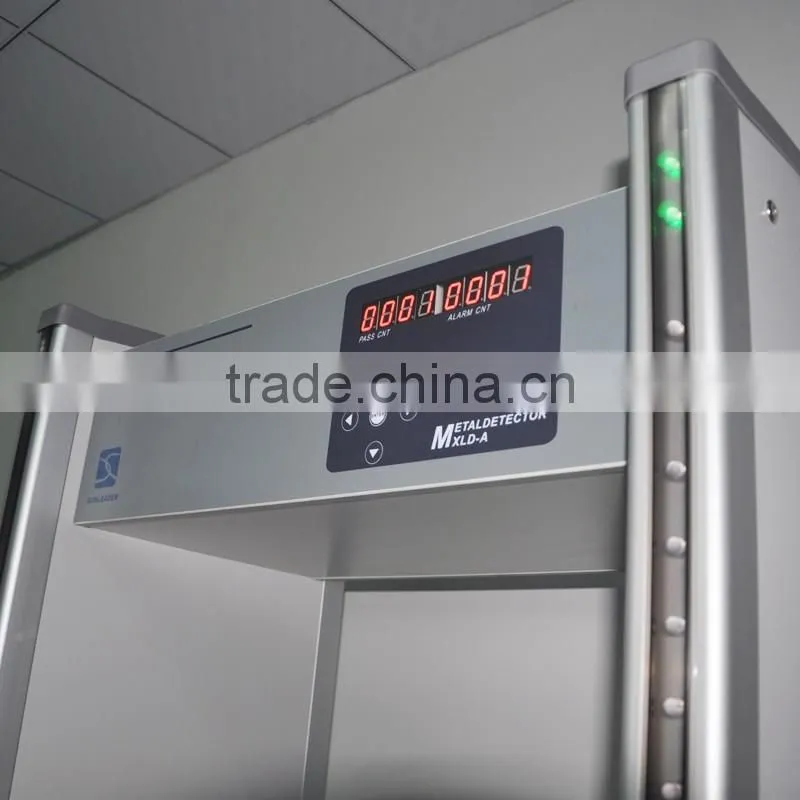 Best economical archway walkthrough metal detector door for detecting gun or knife