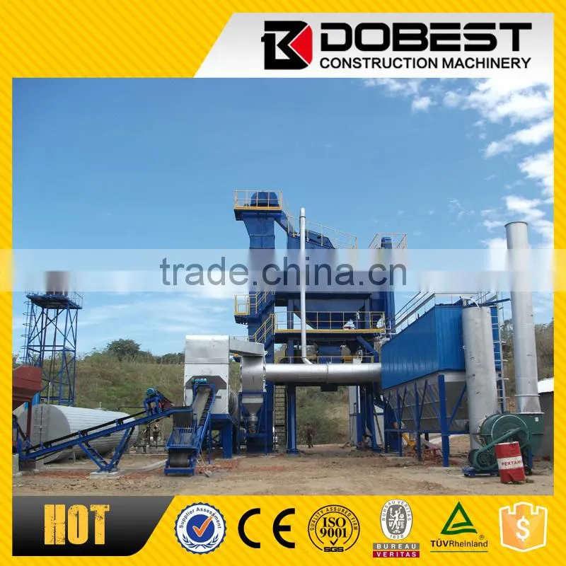 105T/H Small Asphalt Mixing Plant RD105