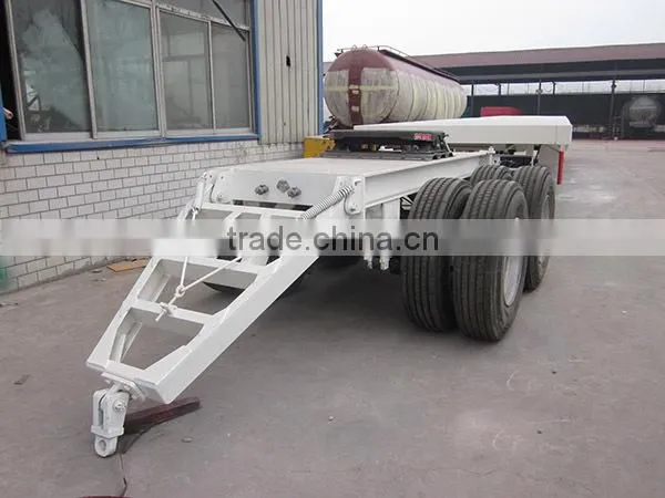 2 axles full dolly trailer