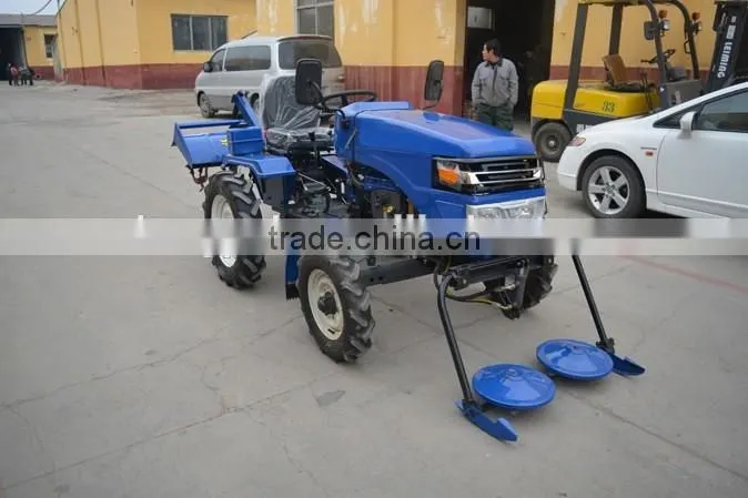 Multipurpose and top rank performance 15HP small tractor mini tractor farm tractor