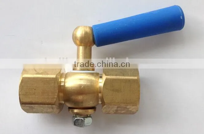 Brass gauge needle valve,gauge stop valve DIN 16261for pressure and temperature gauges accessories