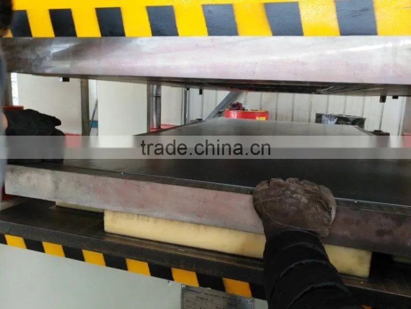The harsle door embossing machine/hydraulic door making machine