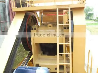 Widly used PP Jaw Mobile Crushing Plant