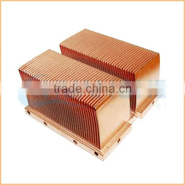 CHUANGHE supply custom profiles aluminum heat sink