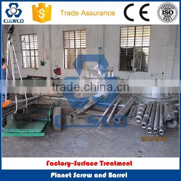 GOOD QUALITY CHINA SUPPLIER OF PLASTIC PLANET SCREW AND BARREL
