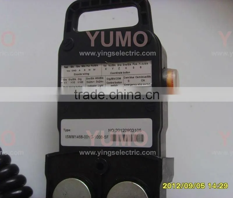 ISMM1468-001G-100B-5F Manual Encoder 4 axis