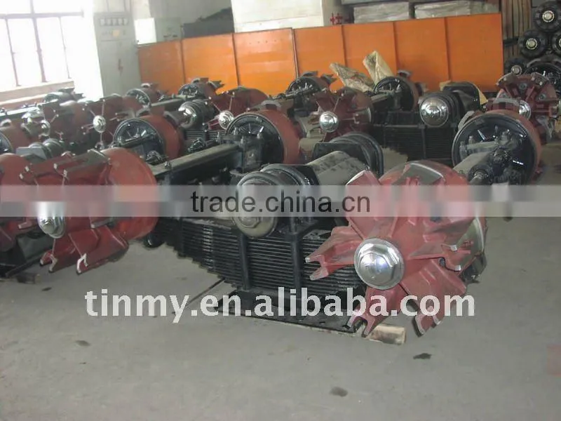 28 Ton Germany BPW Spoke Boogie