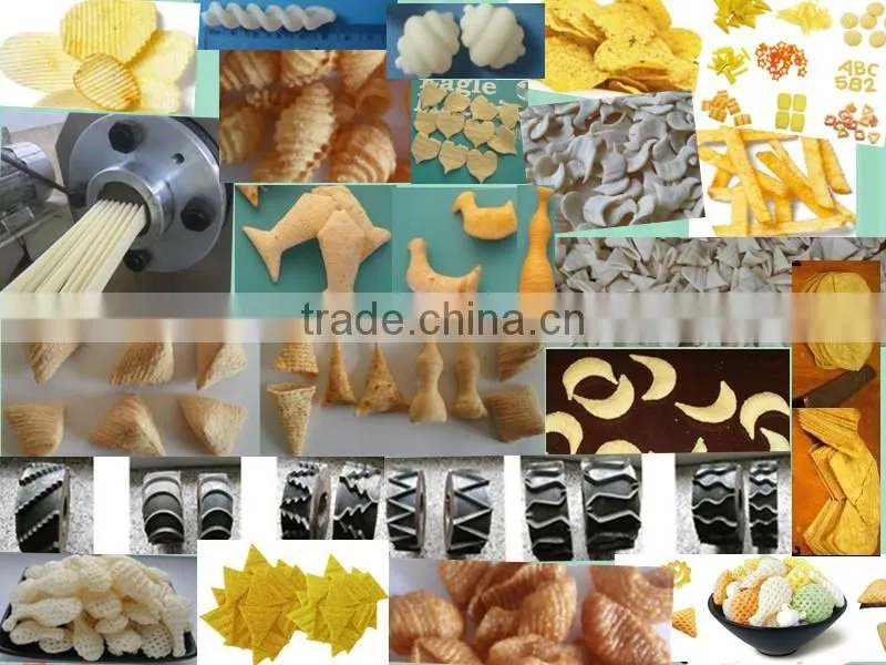 puffed maize food machine