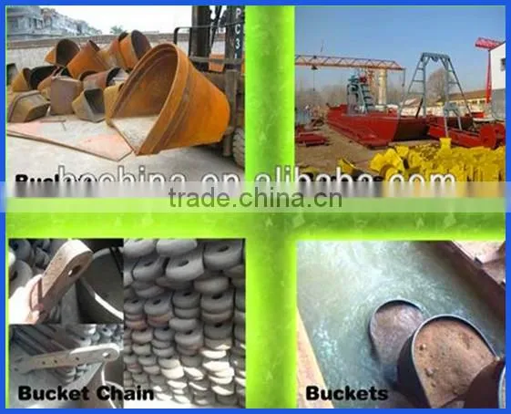 gold dredger & dredging equipment
