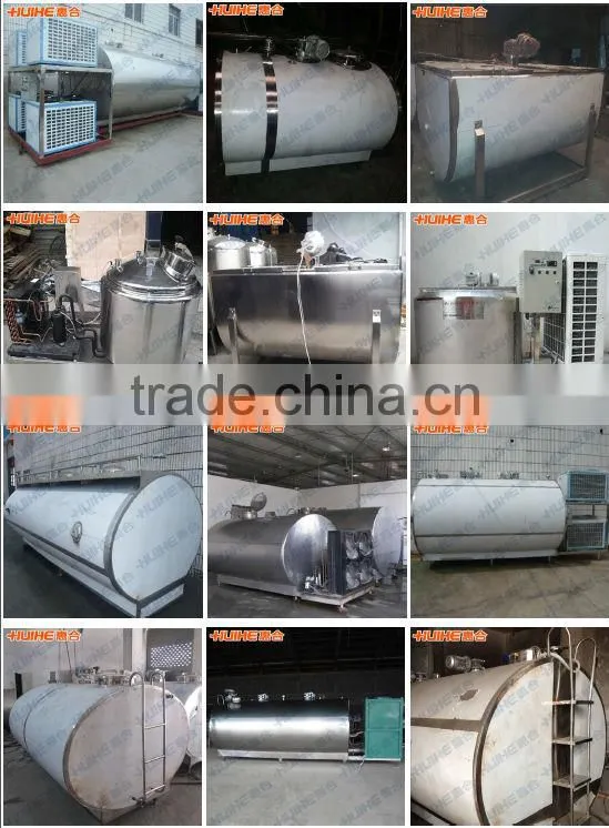 Milk Processing Tank