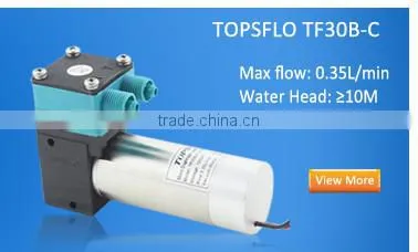 TOP performance diaphragm 12V dc vacuum pump