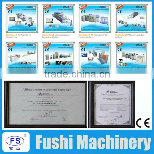 Hot Sale! Polystyrene Disposable Food Box Making Machine