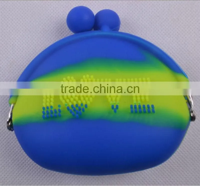 silicone wallet bag