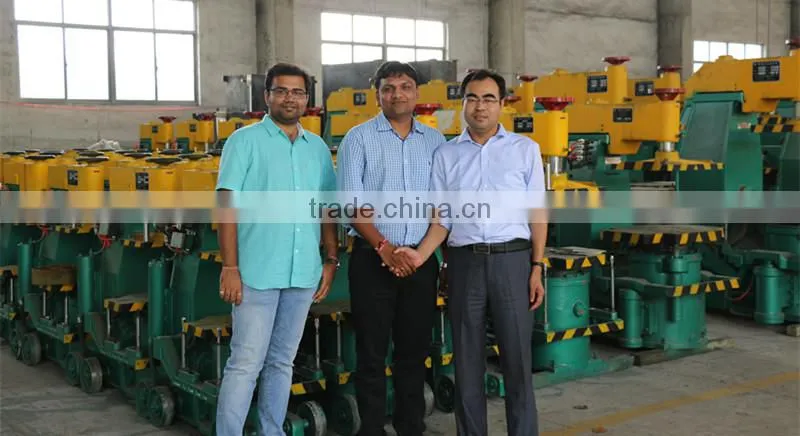 2017 best offer jolt squeeze molding machine for casting steel parts , free shipping now