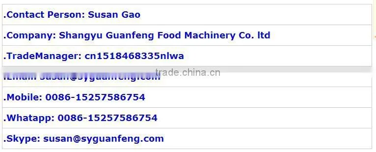 sweet corn processing line/sweet corn production line