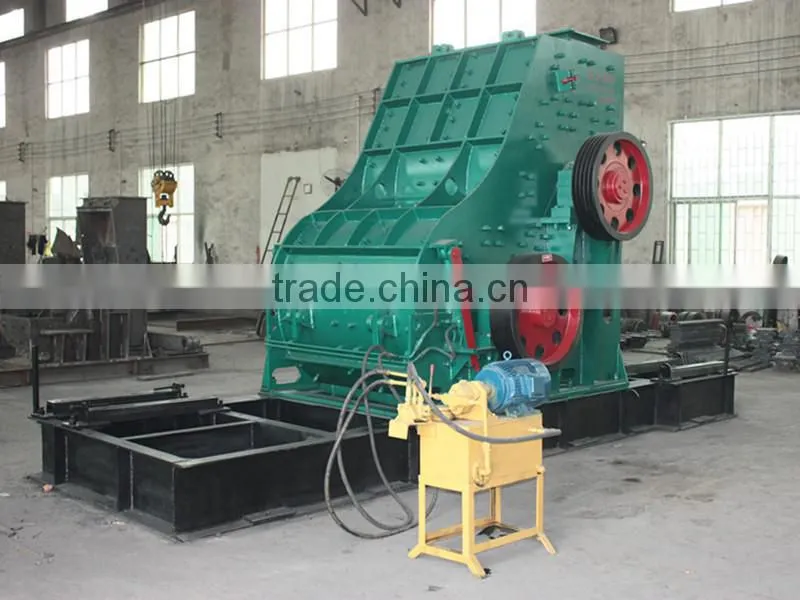 2017 HIgh Performance Cinder Crusher Machine/ Rock Crusher Machine -- DeRui Manufacture