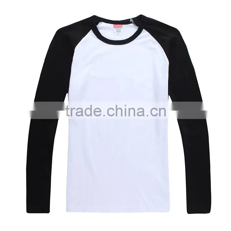 Long Sleeve Thick Sublimation t shirt Design Wholesale Blank Maternity t shirts