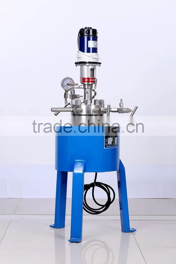 CJF-0.5 0.5L Lab Stainless Steel Chemical Reactor