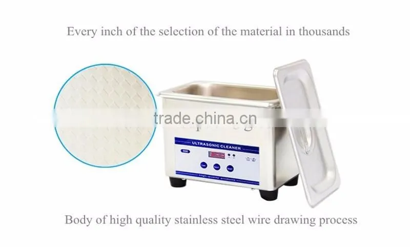 JP-008 Domestic ultrasonic cleaning machine glasses watches jewelry cellphone board ultrasonic cleaner