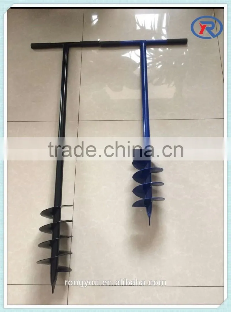 Hand Tool Manual Drill Digger Earth Auger Post Hole Digger