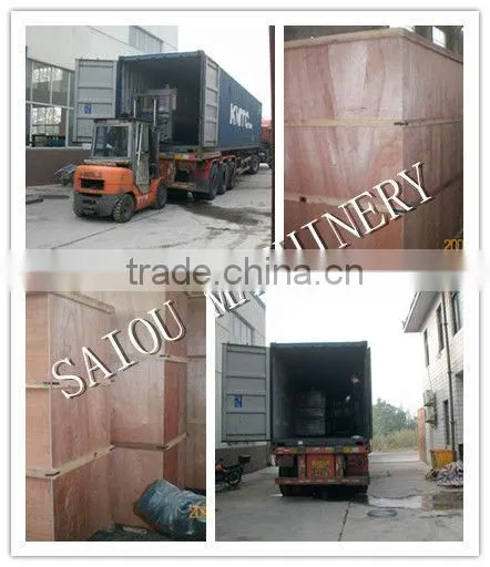 20-630mm PVC powder Conical twin screw extruder