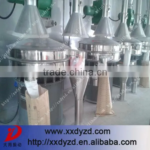 stainless steel high efficiency separator machine