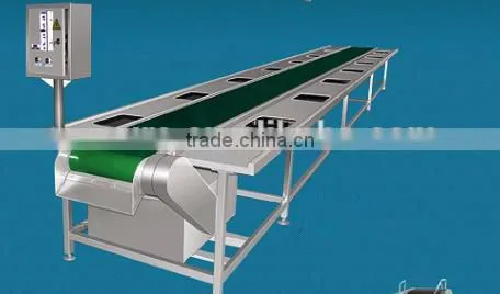 PVC PU Plastic Belt Conveyor Inspection Conveyor
