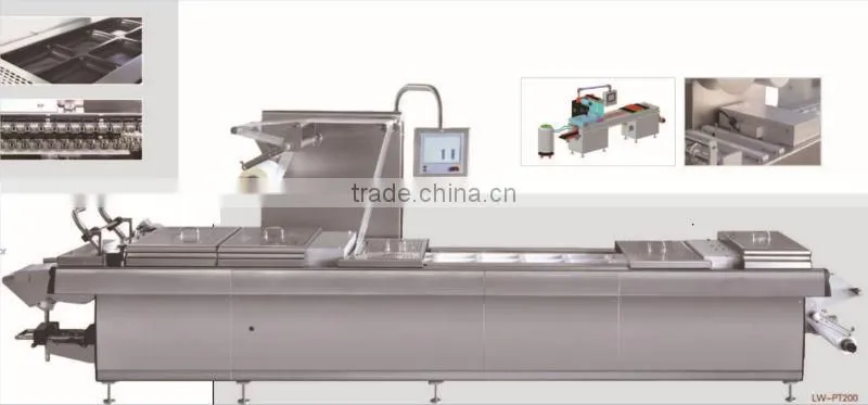 automatic plastic container forming filling sealing machine
