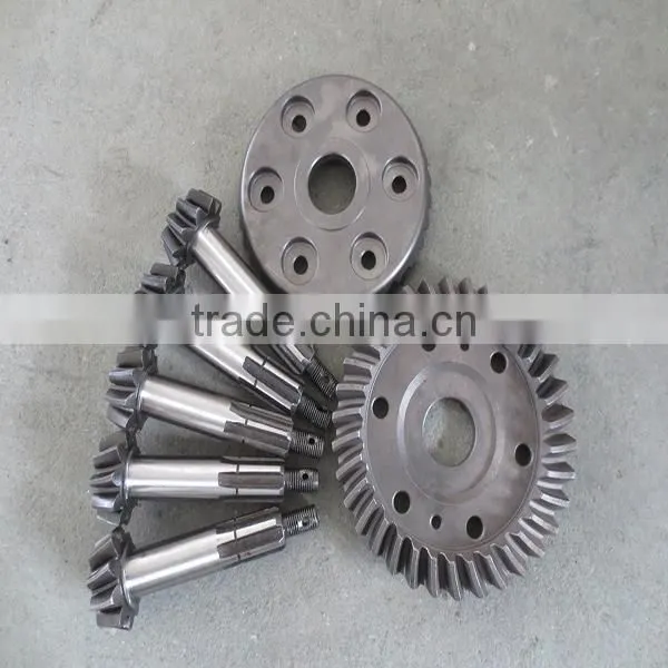 Zhuiye manufacture 15/37 crown wheel and pinion gears in Pakistan