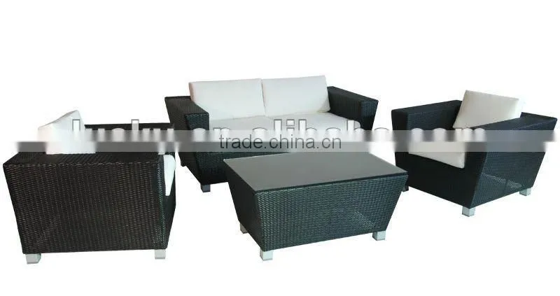 Modern rattan sofa