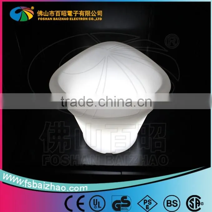 Illumianted waterproof IP65 led rechargeable li battery operated led ice bucket/wine cooler